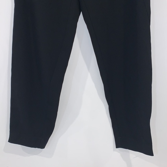 ARITZIA Babaton Black Dextor Mid Rise Ankle Trousers Tuxedo Pants size XS - Picture 7 of 16